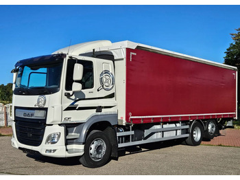 DAF CF370/410/BURTO-FIRANKA/RETARDER/WINDA/OŚ SKRĘTNA-PODNOSZONA/E6/SPROWADZONY/20PALET/BURTO-FIRANKA в лизинг DAF CF370/410/BURTO-FIRANKA/RETARDER/WINDA/OŚ SKRĘTNA-PODNOSZONA/E6/SPROWADZONY/20PALET/BURTO-FIRANKA: фото 1