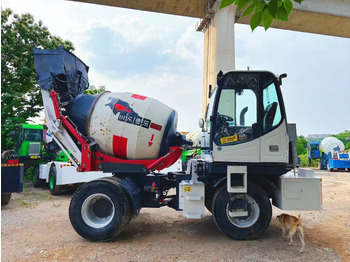 DEYI 2 cubic concrete mixer в лизинг DEYI 2 cubic concrete mixer: фото 1