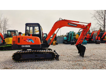 Мини-экскаватор DOOSAN DH55