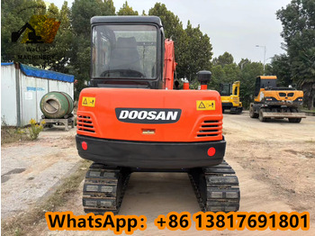 Doosan DH 55-7 DH55 [ Copy ] в лизинг Doosan DH 55-7 DH55 [ Copy ]: фото 3