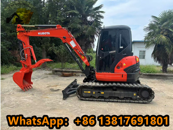 KUBOTA Kubota U55-4 excavator[ Nice] в лизинг KUBOTA Kubota U55-4 excavator[ Nice]: фото 3