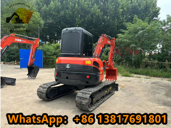 KUBOTA Kubota U55-4 excavator[ Nice] в лизинг KUBOTA Kubota U55-4 excavator[ Nice]: фото 4