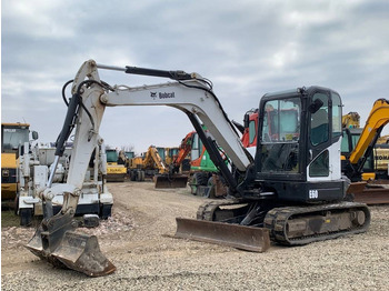 Bobcat E 60  в лизинг Bobcat E 60: фото 1