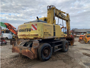 Komatsu PW 170 ES  в лизинг Komatsu PW 170 ES: фото 4
