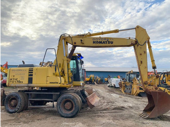 Komatsu PW 170 ES  в лизинг Komatsu PW 170 ES: фото 5