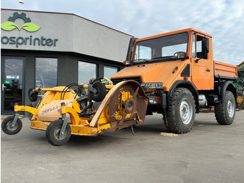 Mercedes-Benz Unimog 408/10  в лизинг Mercedes-Benz Unimog 408/10: фото 1