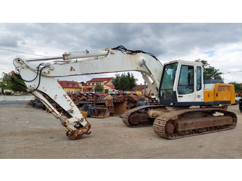 Гусеничный экскаватор LIEBHERR