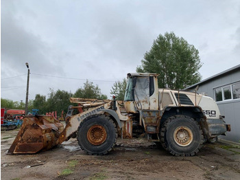 Liebherr L 550 2Plus2 FOR PARTS  в лизинг Liebherr L 550 2Plus2 FOR PARTS: фото 2