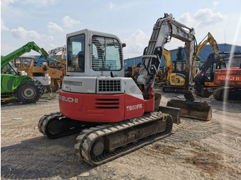 Takeuchi TB80FR  в лизинг Takeuchi TB80FR: фото 4