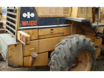 Komatsu wa100-1 в лизинг Komatsu wa100-1: фото 1