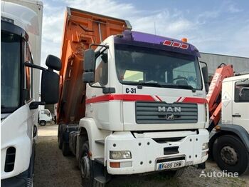 Самосвал MAN TGA33.430-6X4: фото 1