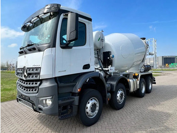 Mercedes-Benz Arocs 4145-B 8x4 Stetter 10m3 Concrete Mixer - Euro 3 - NEW - 10 UNITS Ready for work!! в лизинг Mercedes-Benz Arocs 4145-B 8x4 Stetter 10m3 Concrete Mixer - Euro 3 - NEW - 10 UNITS Ready for work!!: фото 1