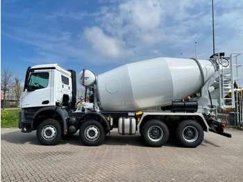 Mercedes-Benz Arocs 4145-B 8x4 Stetter 10m3 Concrete Mixer - Euro 3 - NEW - 10 UNITS Ready for work!! в лизинг Mercedes-Benz Arocs 4145-B 8x4 Stetter 10m3 Concrete Mixer - Euro 3 - NEW - 10 UNITS Ready for work!!: фото 2