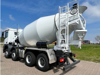 Mercedes-Benz Arocs 4145-B 8x4 Stetter 10m3 Concrete Mixer - Euro 3 - NEW - 10 UNITS Ready for work!! в лизинг Mercedes-Benz Arocs 4145-B 8x4 Stetter 10m3 Concrete Mixer - Euro 3 - NEW - 10 UNITS Ready for work!!: фото 3