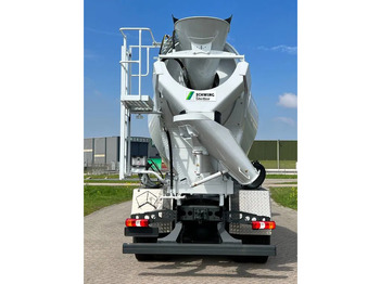 Mercedes-Benz Arocs 4145-B 8x4 Stetter 10m3 Concrete Mixer - Euro 3 - NEW - 10 UNITS Ready for work!! в лизинг Mercedes-Benz Arocs 4145-B 8x4 Stetter 10m3 Concrete Mixer - Euro 3 - NEW - 10 UNITS Ready for work!!: фото 4