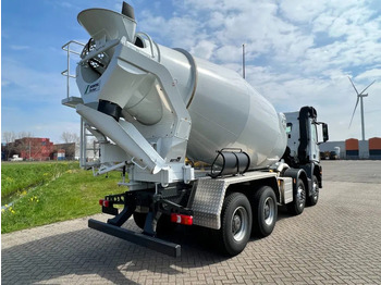 Mercedes-Benz Arocs 4145-B 8x4 Stetter 10m3 Concrete Mixer - Euro 3 - NEW - 10 UNITS Ready for work!! в лизинг Mercedes-Benz Arocs 4145-B 8x4 Stetter 10m3 Concrete Mixer - Euro 3 - NEW - 10 UNITS Ready for work!!: фото 5