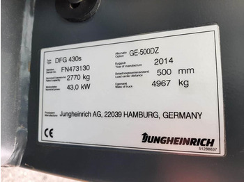 Jungheinrich DFG 430s 43kW  в лизинг Jungheinrich DFG 430s 43kW: фото 5