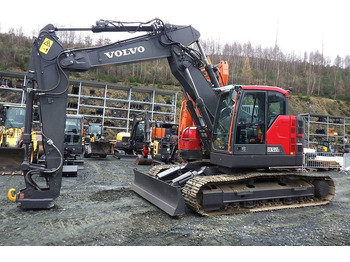 Volvo ECR 235 E  в лизинг Volvo ECR 235 E: фото 1