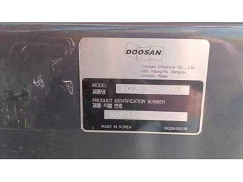 2022 Doosan DX225-9 в лизинг 2022 Doosan DX225-9: фото 4