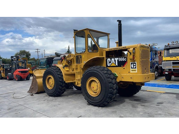 Колёсный погрузчик CATERPILLAR 966C