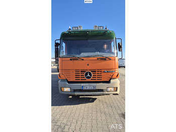 Самосвал Three-axle tipper MERCEDES-BENZ ACTROS 2540 (1997): фото 2