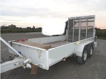 Прицеп бортовой/ Платформа Blomenröhr Durchfahrtieflader mit Auffahrrampen: фото 1 Прицеп бортовой/ Платформа Blomenröhr Durchfahrtieflader mit Auffahrrampen: фото 1