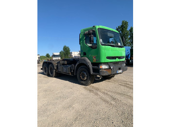 Крюковой мультилифт RENAULT Kerax 420