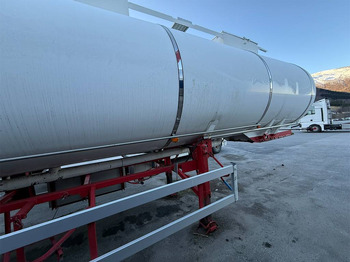 Annet Schrader tank trailer 32 m2 в лизинг Annet Schrader tank trailer 32 m2: фото 2