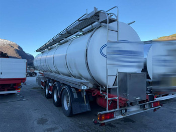 Annet Schrader tank trailer 32 m2 в лизинг Annet Schrader tank trailer 32 m2: фото 4