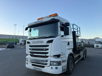 Scania R 520 20t Joab krok в лизинг Scania R 520 20t Joab krok: фото 1