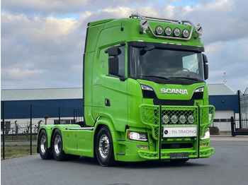 Scania S730 6X4, VOLLUCHT, RETARDER, LEDER. в лизинг Scania S730 6X4, VOLLUCHT, RETARDER, LEDER.: фото 1