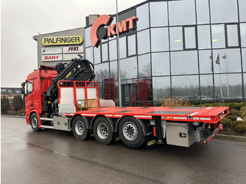 Scania 8x4 with Palfinger PK 53002-SH crane в лизинг Scania 8x4 with Palfinger PK 53002-SH crane: фото 5