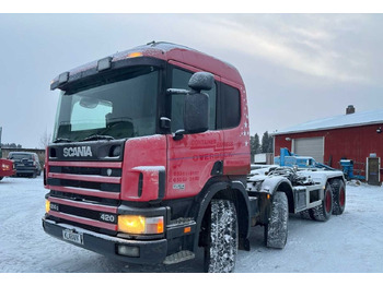 Scania Hooklift Scania 420 8X4 в лизинг Scania Hooklift Scania 420 8X4: фото 1