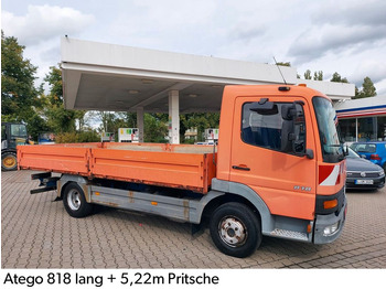 Mercedes-Benz ATEGO 818 PRITSCHE TÜV BIS 10|2024  в лизинг Mercedes-Benz ATEGO 818 PRITSCHE TÜV BIS 10|2024: фото 1