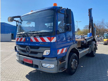 Самосвал Mercedes-Benz Atego 2 6-Zyl. 4x2 1624 KLIMA MEILER ABSETZER: фото 2