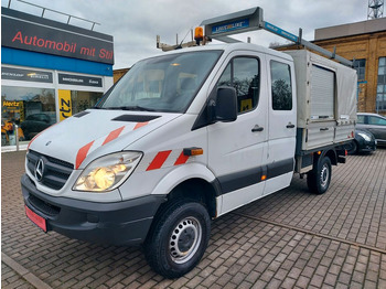 Mercedes-Benz Sprinter II DoKa 316 CDI 4X4 Pritsche 6 Sitze  в лизинг Mercedes-Benz Sprinter II DoKa 316 CDI 4X4 Pritsche 6 Sitze: фото 5