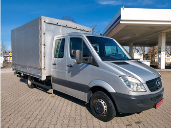 Mercedes-Benz Sprinter II PLANE DoKa 515 CDI LBW KLIMA 6SITZE  в лизинг Mercedes-Benz Sprinter II PLANE DoKa 515 CDI LBW KLIMA 6SITZE: фото 1