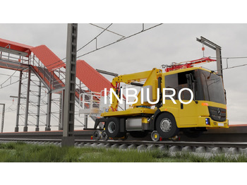 Inbiuro Mercedes Econic в лизинг Inbiuro Mercedes Econic: фото 2