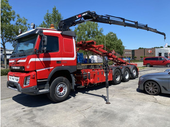 Volvo FMX 500 8X4 + HIAB 232 E-5 + CABLELIFT 28 TON + в лизинг Volvo FMX 500 8X4 + HIAB 232 E-5 + CABLELIFT 28 TON +: фото 1