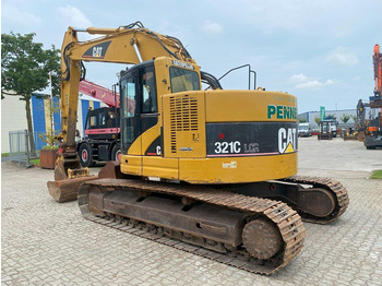 Caterpillar 321 C LCR в лизинг Caterpillar 321 C LCR: фото 3