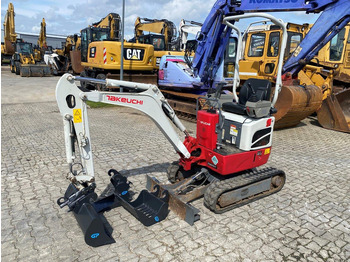 Takeuchi TB210R в лизинг Takeuchi TB210R: фото 2