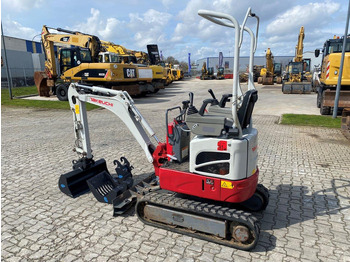 Takeuchi TB210R в лизинг Takeuchi TB210R: фото 1
