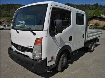 Малотоннажный бортовой грузовик, Грузопассажирский фургон Nissan Cabstar 35.13 Doppelkabine Zwillingsreifen HA: фото 1 Малотоннажный бортовой грузовик, Грузопассажирский фургон Nissan Cabstar 35.13 Doppelkabine Zwillingsreifen HA: фото 1