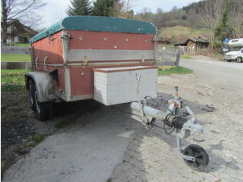 Прицеп для легкового автомобиля Westfalia 124007 HU 04/2019 Nutzlast 1250 kg: фото 1 Прицеп для легкового автомобиля Westfalia 124007 HU 04/2019 Nutzlast 1250 kg: фото 1