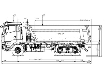 MAN TGS 33.400 6X4 EURO2 FML KIPPER 16M3 MAN TGS 33.400 6X4 EURO2 FML KIPPER 17,5M3 в лизинг MAN TGS 33.400 6X4 EURO2 FML KIPPER 16M3 MAN TGS 33.400 6X4 EURO2 FML KIPPER 17,5M3: фото 1