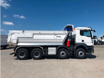 MAN TGS 35.480 FML KIPPER CRAMARO SYSTEM  в лизинг MAN TGS 35.480 FML KIPPER CRAMARO SYSTEM: фото 3