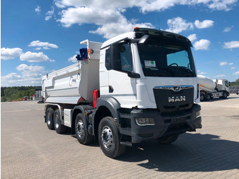 MAN TGS 35.480 FML KIPPER CRAMARO SYSTEM  в лизинг MAN TGS 35.480 FML KIPPER CRAMARO SYSTEM: фото 1