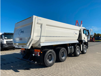 MAN TGS 44.400 8x4 EURO2 FML KIPPER 20M3  в лизинг MAN TGS 44.400 8x4 EURO2 FML KIPPER 20M3: фото 5