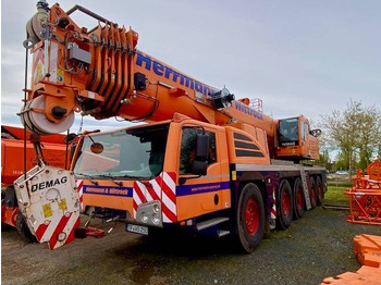 Вседорожный кран DEMAG