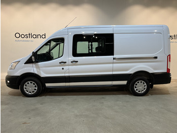 Ford Transit 350 2.0 TDCI L3H2 Trend 130 PK DC Dubbel Cabine / Euro 6 / Airco / Schuifdeur L + R / Cruise Control / Trekhaak / Camera  / BPM VRIJ !! в лизинг Ford Transit 350 2.0 TDCI L3H2 Trend 130 PK DC Dubbel Cabine / Euro 6 / Airco / Schuifdeur L + R / Cruise Control / Trekhaak / Camera  / BPM VRIJ !!: фото 2